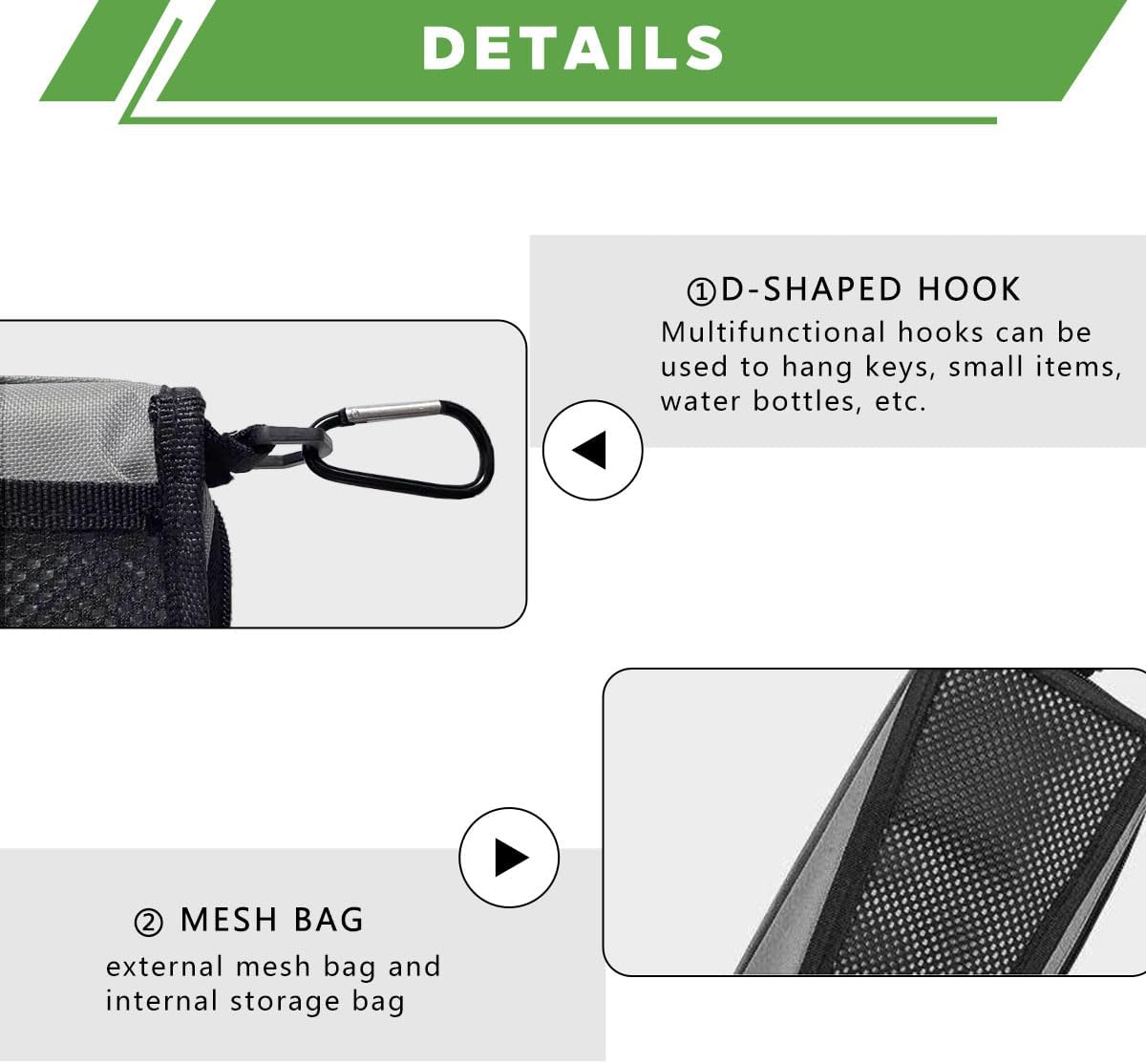🔥Last Day 50% OFF -Portable Foldable Backpack Stool