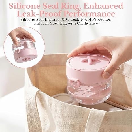 Silicone seal ring on the retainer case