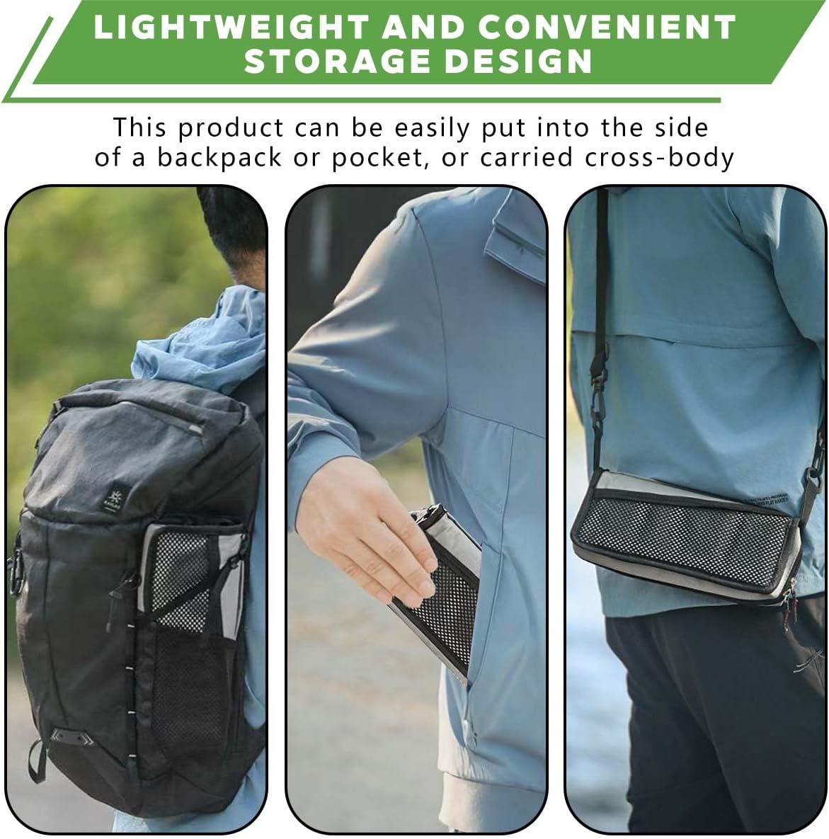 🔥Last Day 50% OFF -Portable Foldable Backpack Stool