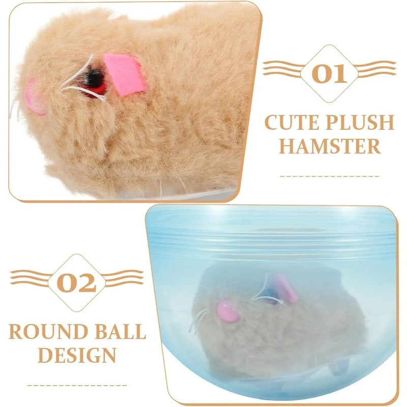 ⚡Hot Sales 50% OFF🔥Self-Rolling Interactive Cat Ball