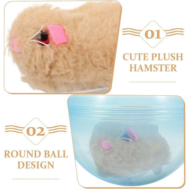 ⚡Hot Sales 50% OFF🔥Self-Rolling Interactive Cat Ball