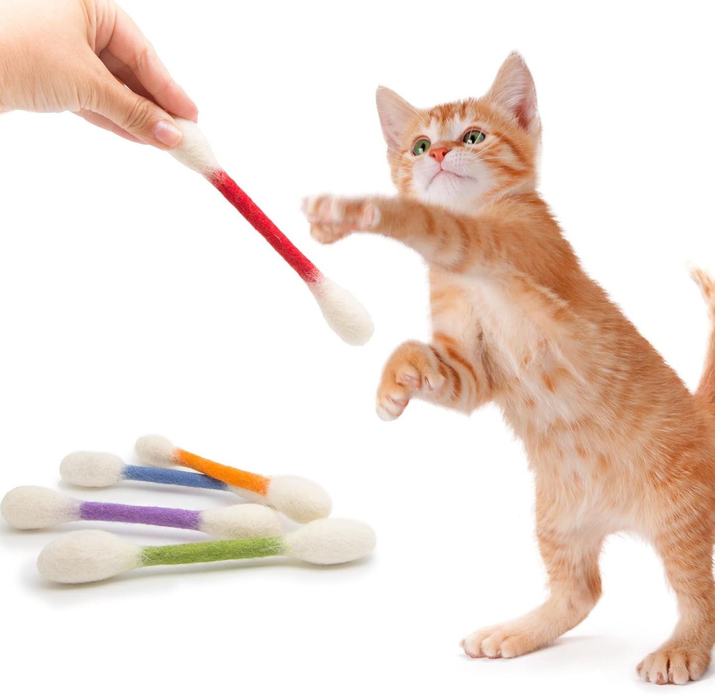 🐱Large Size Cat Toys with Catnip❤️For happy, healthy, and active indoor cats