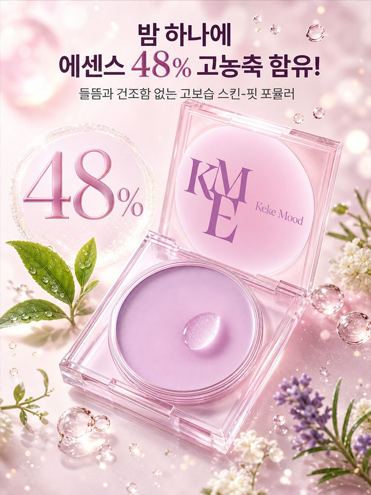 오일 컨트롤 방수 파우더 느낌 없음 세팅 크림