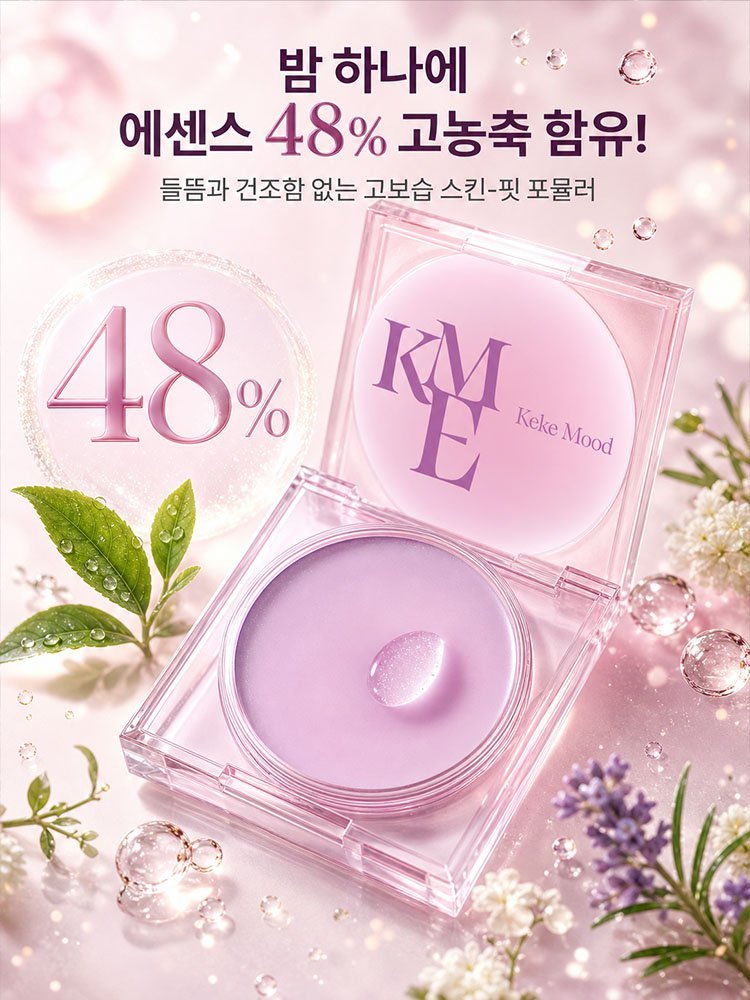 오일 컨트롤 방수 파우더 느낌 없음 세팅 크림