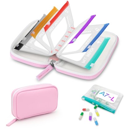 🔥Last Day 50% OFF -Waterproof Pill Pouch Set