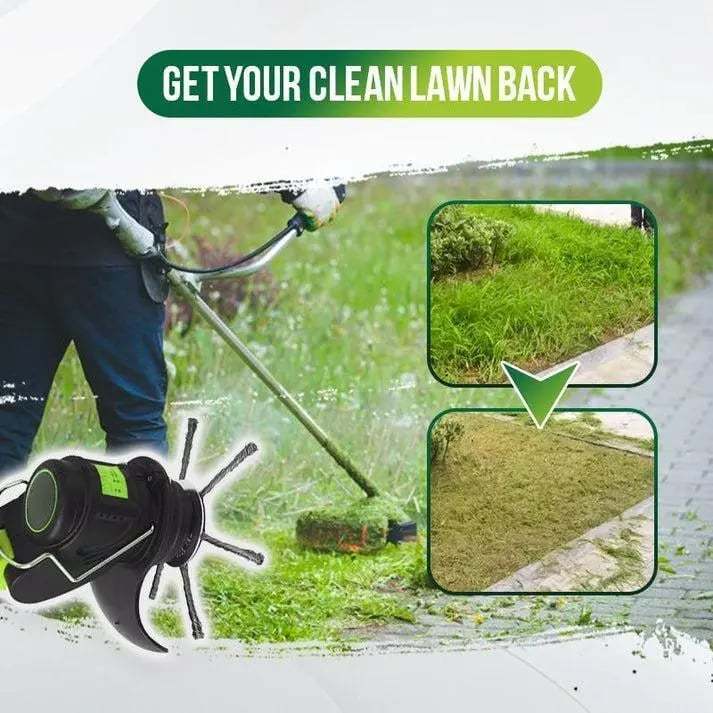 🔥Universal Steel Wire Trimmer Head Replacement-Heavy-Duty Weed Brush Cutter