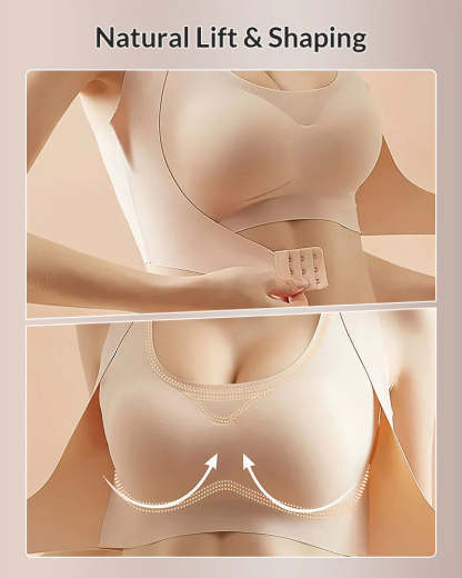 ⚡Hot Sales 50% OFF🔥Cross Back Front Closure Wireless Posture Support Bra