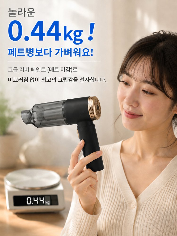 차량용 청소 및 공기주입 올인원 다기능 기기