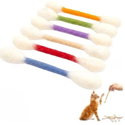 🐱Large Size Cat Toys with Catnip❤️For happy, healthy, and active indoor cats