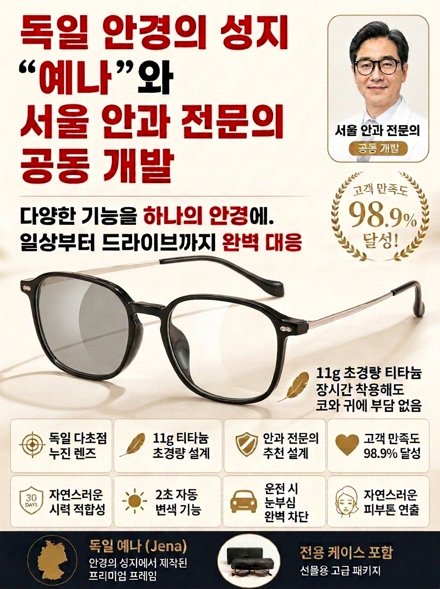 스마트 다초점 자동 변색 돋보기