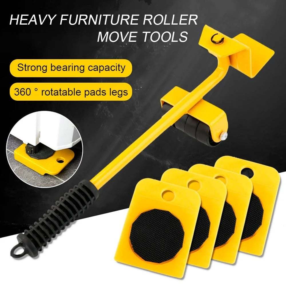 🔥50% OFF Today! 💪Complete set of heavy duty furniture lifts and moving equipment