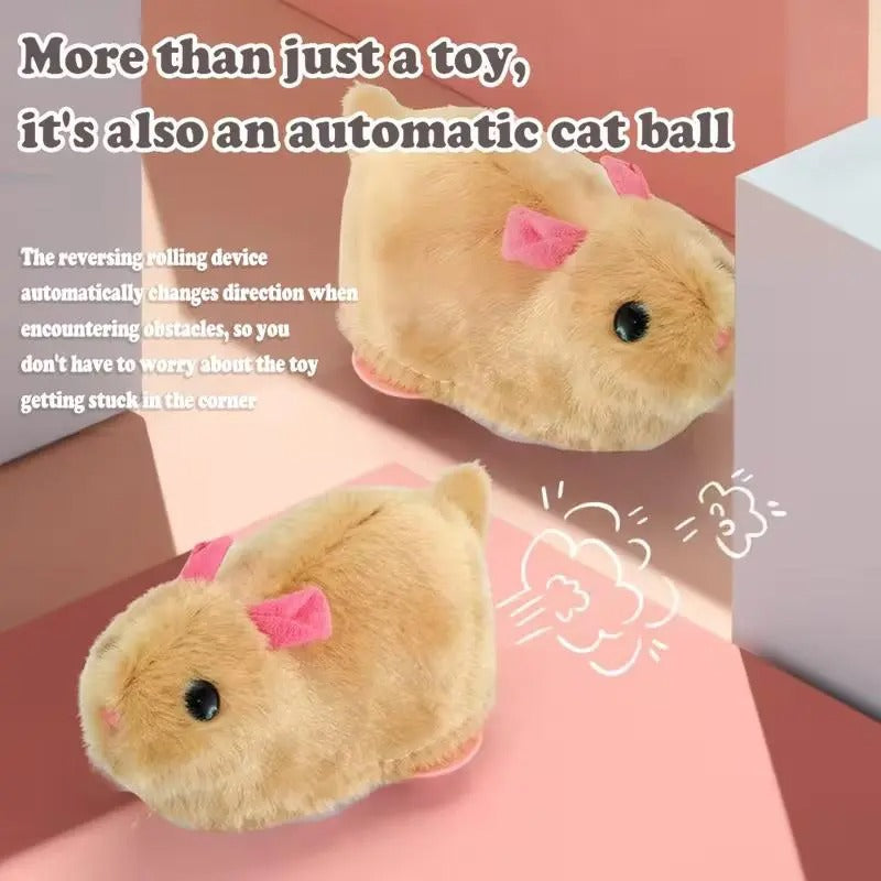 ⚡Hot Sales 50% OFF🔥Self-Rolling Interactive Cat Ball