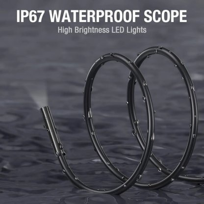 🔥🔦Waterproof Industrial Endoscope Camera
