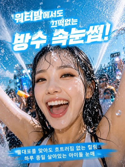 【인형 눈매 완성】원터치 노글루 만화 속눈썹
