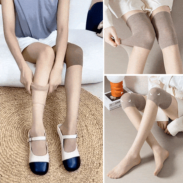 찢어짐 방지 무릎받이 스타킹