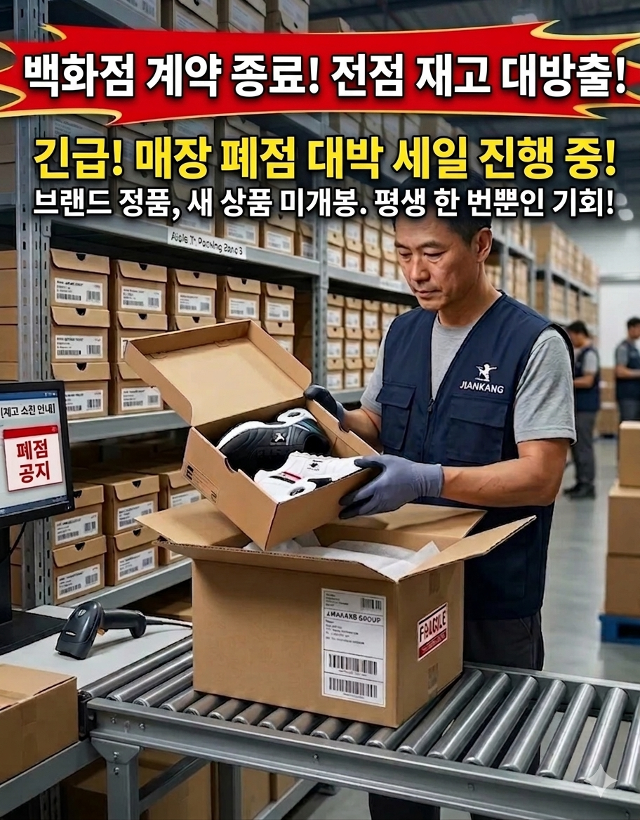【마진 포기·전액 환불】남성 영국풍 스포츠-비즈니스 겸용 가죽구두