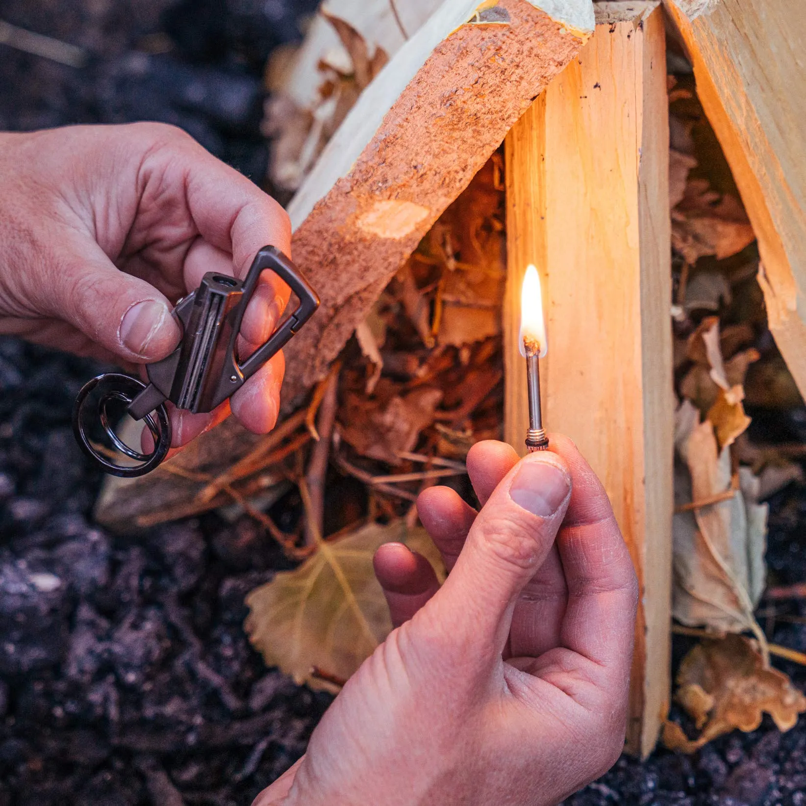 Starting a Fire