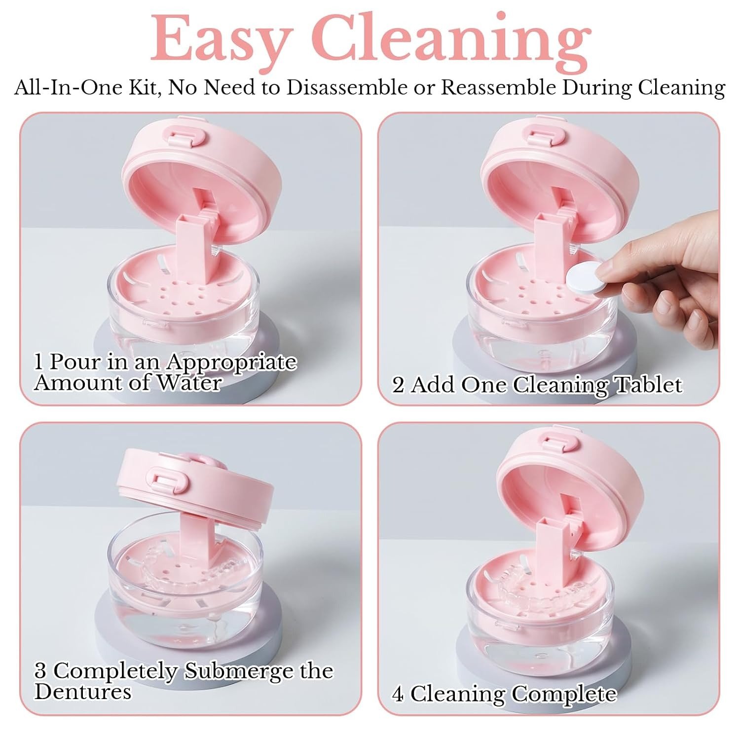 How to clean your retainer in 4 steps