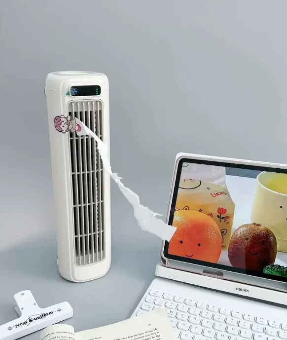 휴대용 미니 에어컨 타워팬
