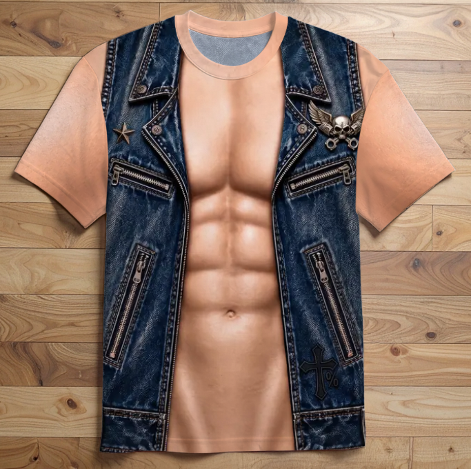 Custom Funny T-shirt - Personalized Birthday Gifts For Men - Beach Please