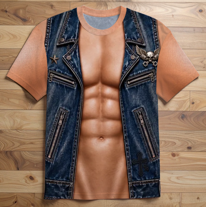 Custom Funny T-shirt - Personalized Birthday Gifts For Men - Beach Please