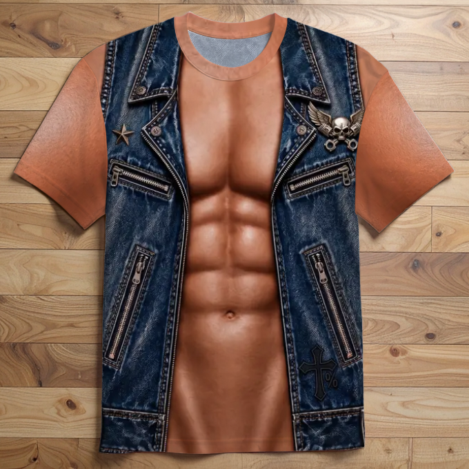 Custom Funny T-shirt - Personalized Birthday Gifts For Men - Beach Please