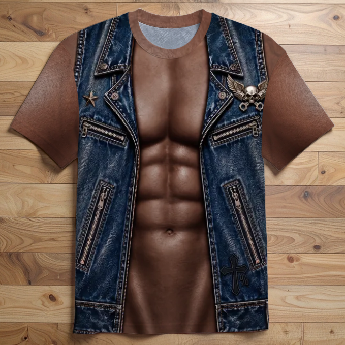 Custom Funny T-shirt - Personalized Birthday Gifts For Men - Beach Please