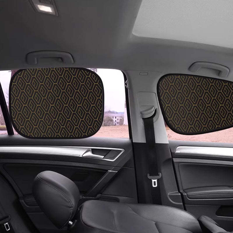 LIMITED-TIME 50% OFF! ⏰Universal Car Side Window Sun Shades