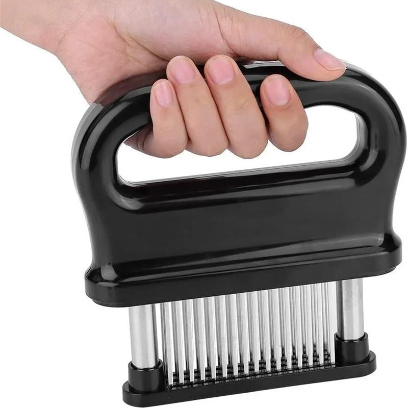 ⏳Time-Limited Special⏰Meat Tenderizer with 48 Stainless Steel Blades 🔪