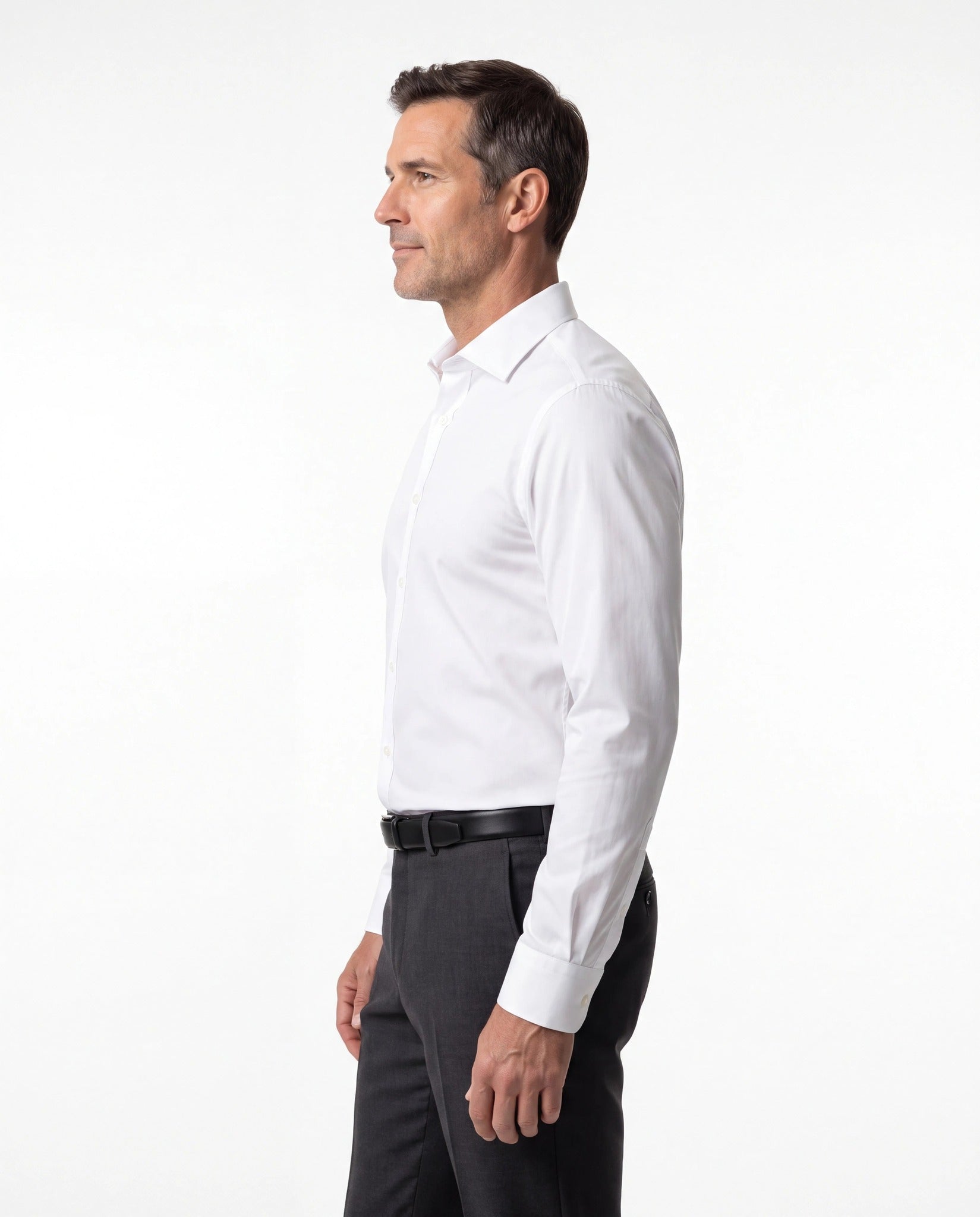 TrueFords | Non-iron shirt - Long Sleeve