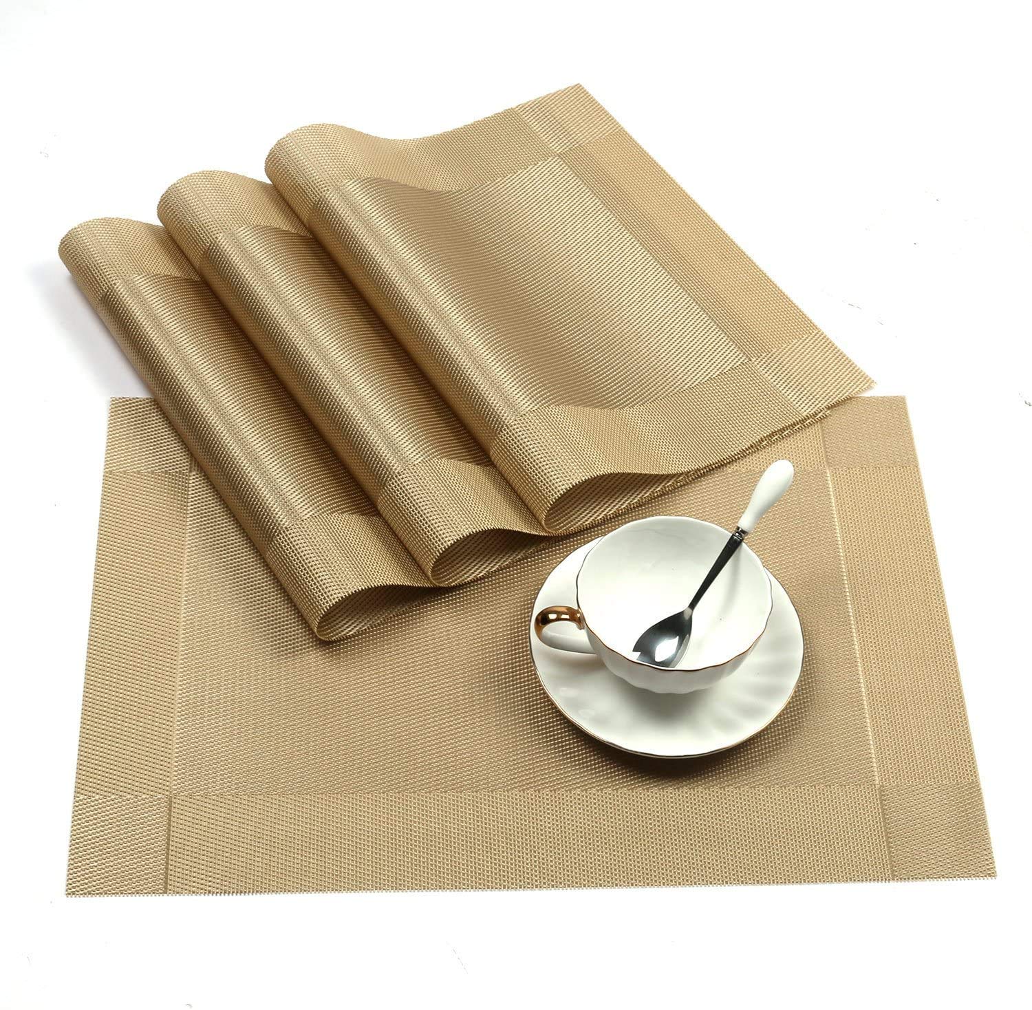 [Pack Of 6] Dining Table Heat-Resistant Placemats