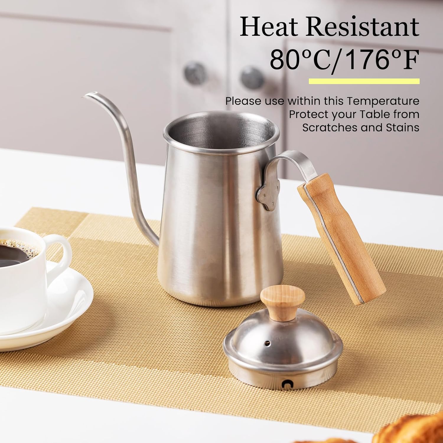 [Pack Of 6] Dining Table Heat-Resistant Placemats