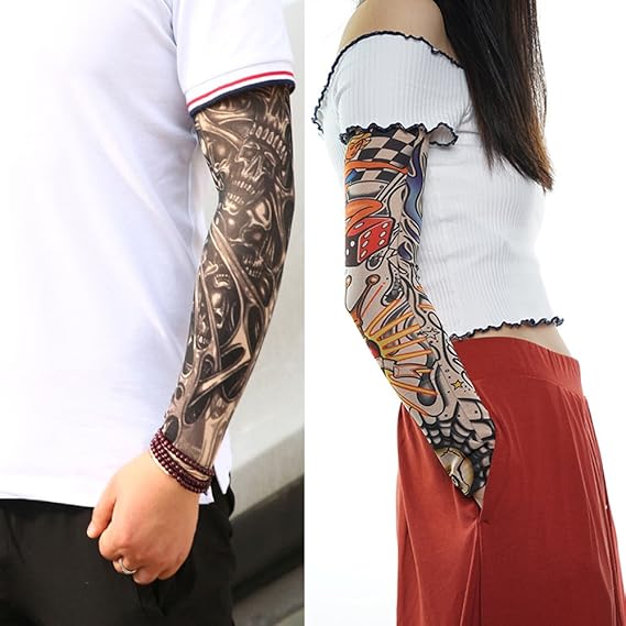🔥Last Day 49% OFF - Temporary Tattoo Sleeves Unisex (BUY 2 GET 10% OFF)🔥