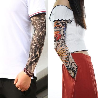 🔥Last Day 49% OFF - Temporary Tattoo Sleeves Unisex (BUY 2 GET 10% OFF)🔥
