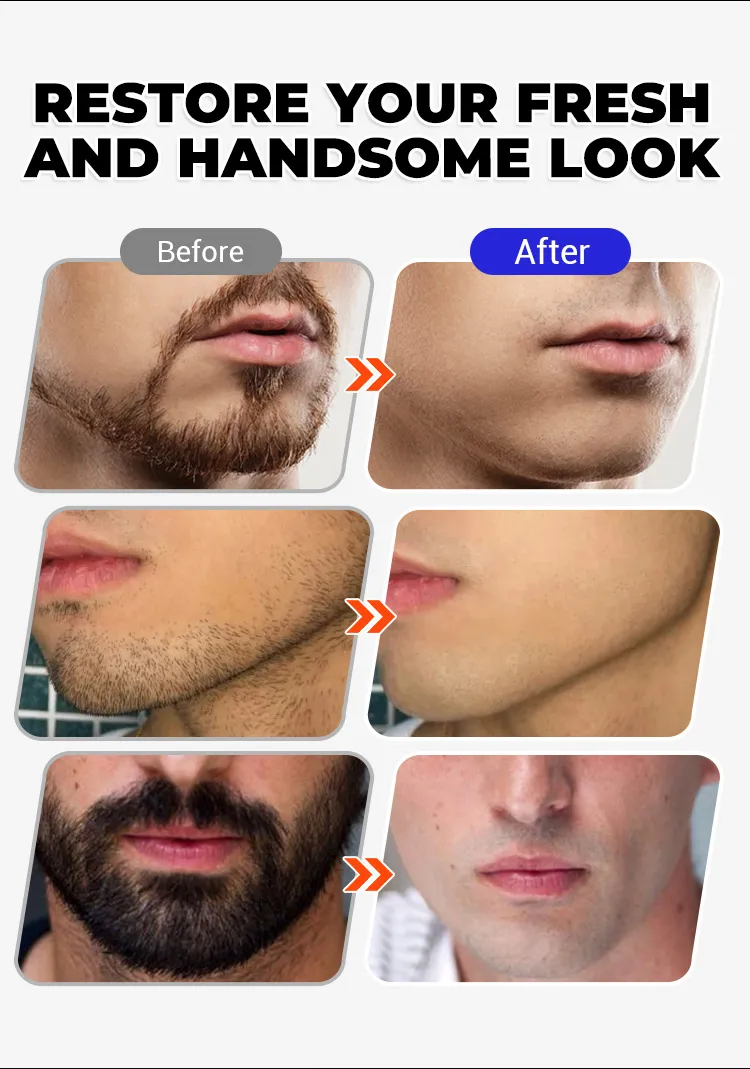 IPX7 portable electric shaver