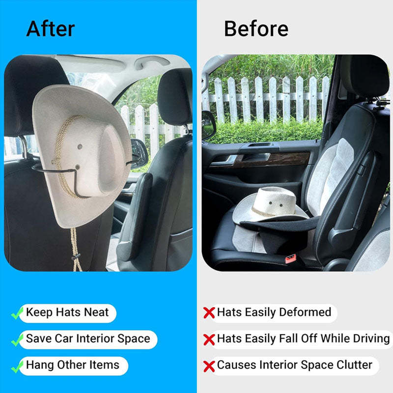Car Seat Hat Holder