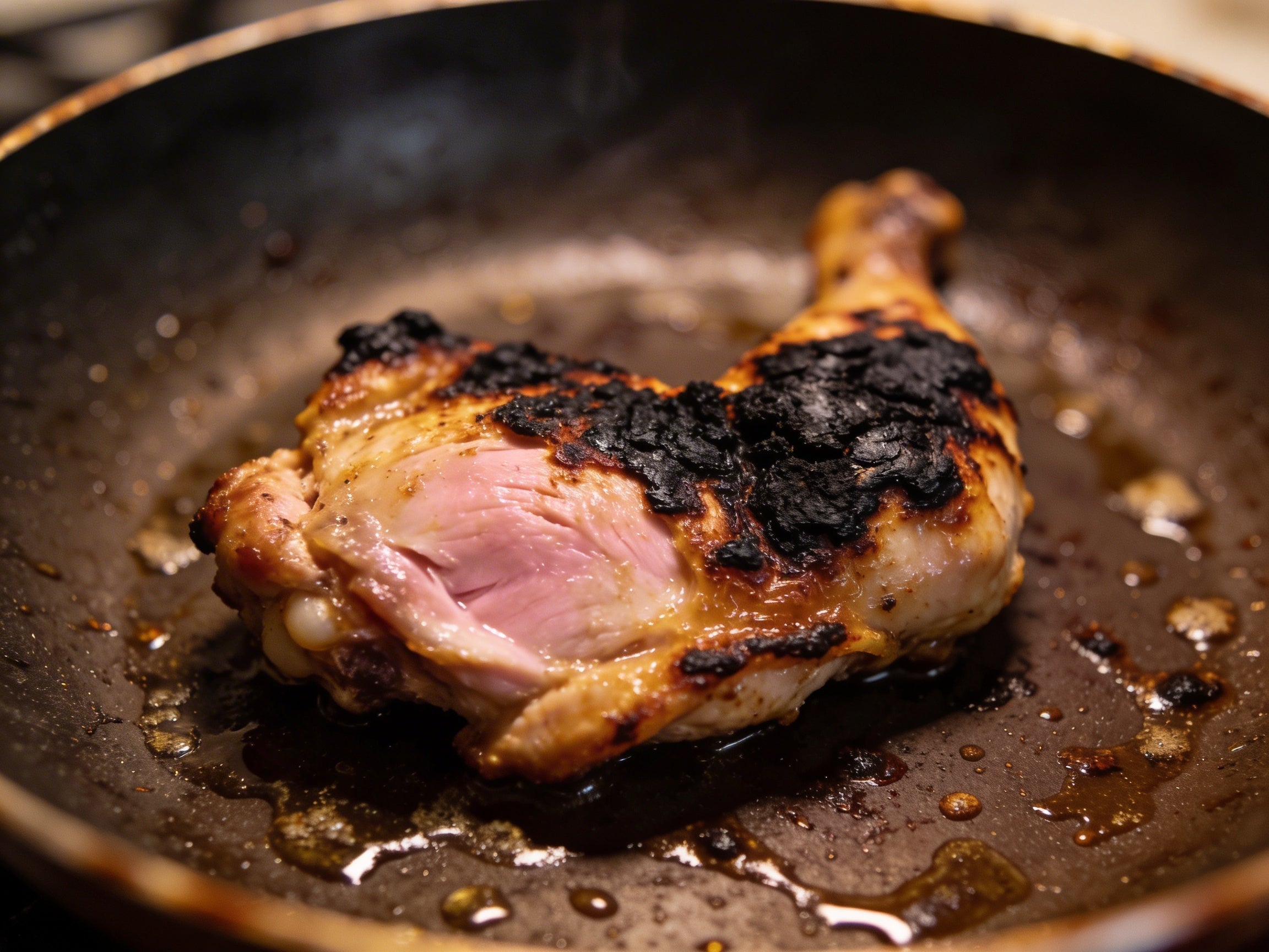 Uneven cooking