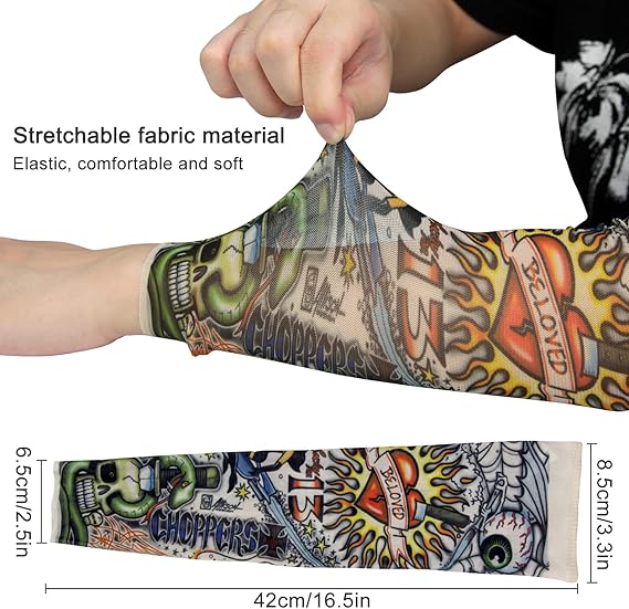 🔥Last Day 49% OFF - Temporary Tattoo Sleeves Unisex (BUY 2 GET 10% OFF)🔥