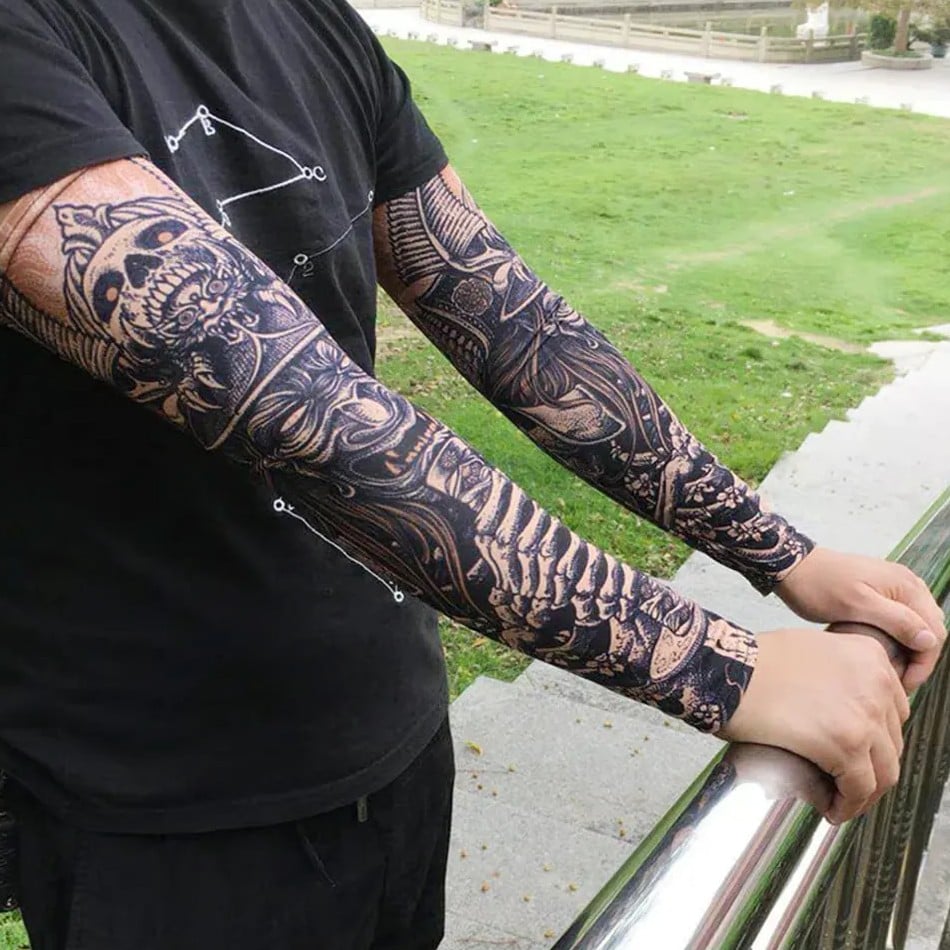 🔥Last Day 49% OFF - Temporary Tattoo Sleeves Unisex (BUY 2 GET 10% OFF)🔥