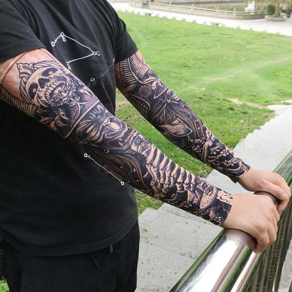 🔥Last Day 49% OFF - Temporary Tattoo Sleeves Unisex (BUY 2 GET 10% OFF)🔥