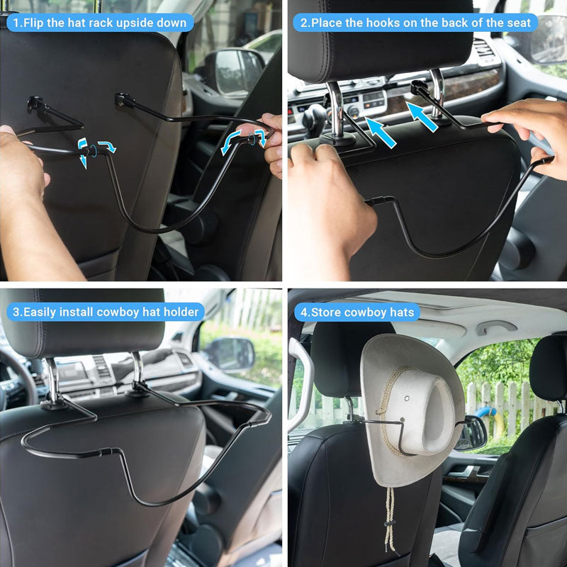 Car Seat Hat Holder