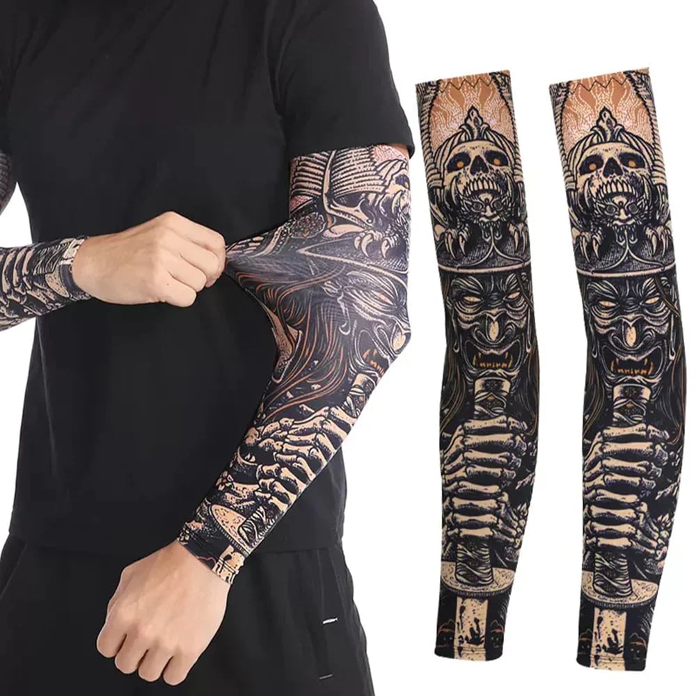 🔥Last Day 49% OFF - Temporary Tattoo Sleeves Unisex (BUY 2 GET 10% OFF)🔥