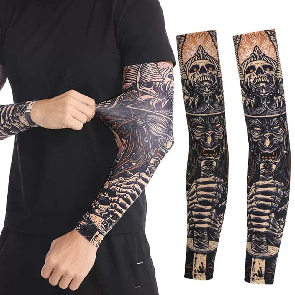 🔥Last Day 49% OFF - Temporary Tattoo Sleeves Unisex (BUY 2 GET 10% OFF)🔥