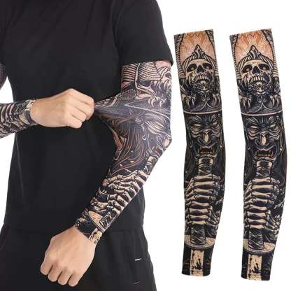 🔥Last Day 49% OFF - Temporary Tattoo Sleeves Unisex (BUY 2 GET 10% OFF)🔥