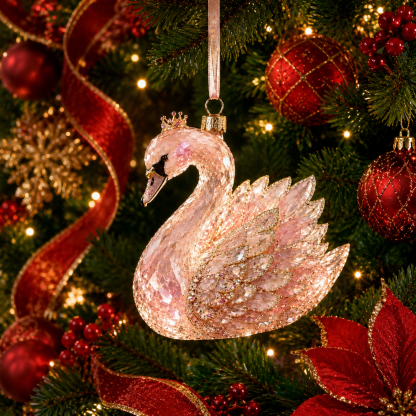 ⏳ Last Day 50% OFF – 💎 Luxury Crystal Christmas Ornaments | Sparkling Gemstone Peacock, Butterfly & Bird Tree Decorations for Elegant Holiday Décor 🎄✨