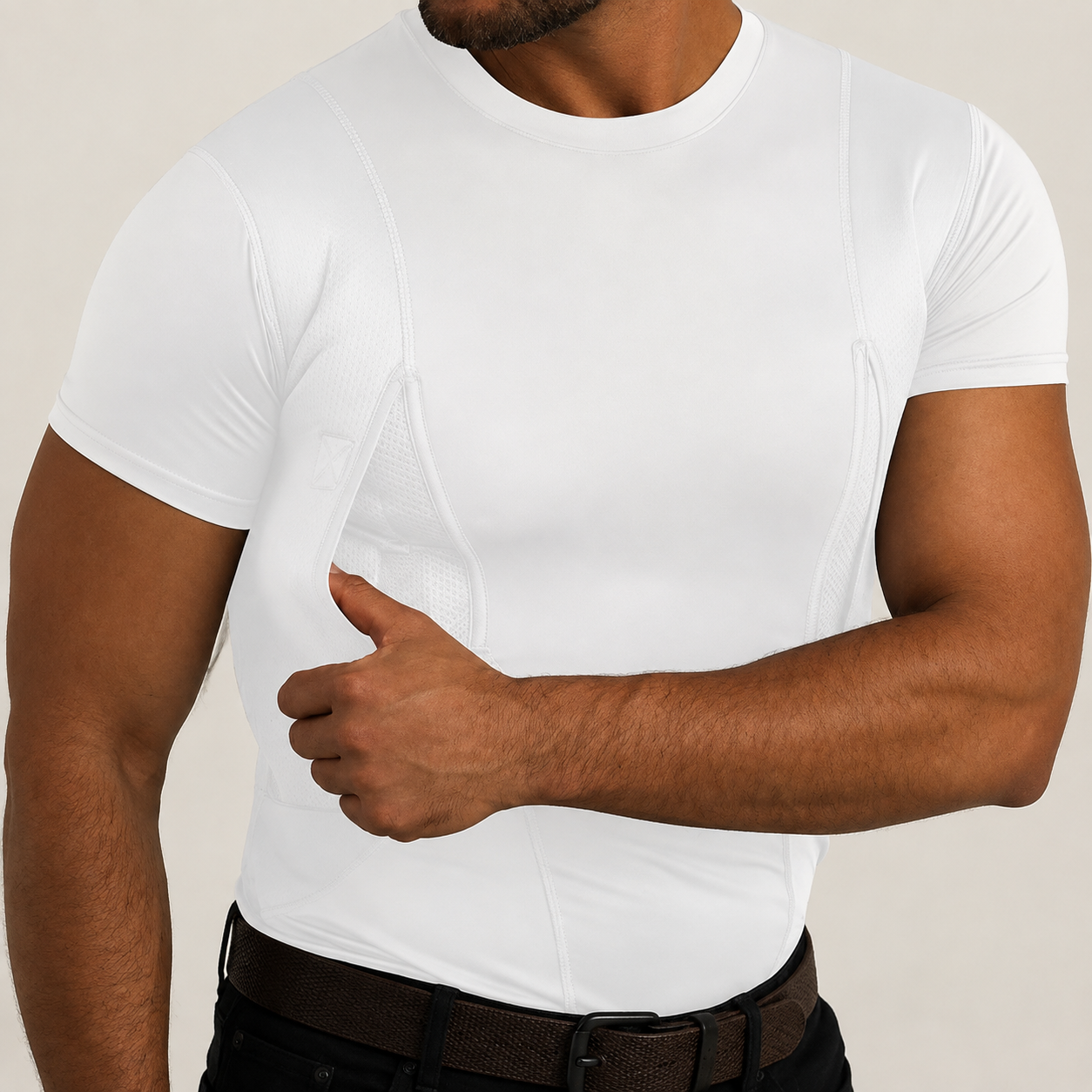 ⏰Limited Stock 64% OFF -Ambidextrous Concealed Carry Compression Shirt