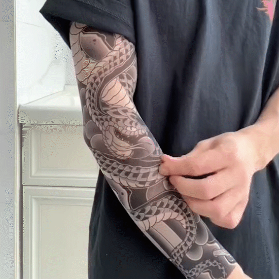 🔥Last Day 49% OFF - Temporary Tattoo Sleeves Unisex (BUY 2 GET 10% OFF)🔥