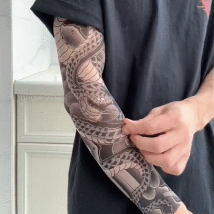 🔥Last Day 49% OFF - Temporary Tattoo Sleeves Unisex (BUY 2 GET 10% OFF)🔥