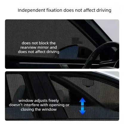 Vehicle-Mounted Mosquito Screens/Nets, Vehicle Sunshades