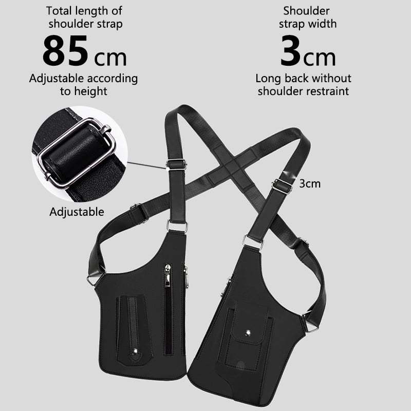 🔥LAST DAY 49% OFF🔥Double Shoulder Armpit Bag